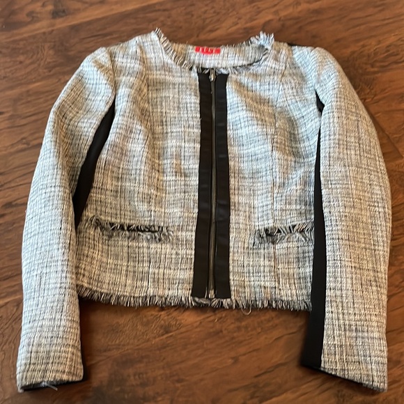 Elle tweed blazer - Picture 3 of 3